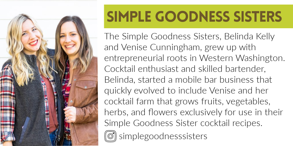 Simple Goodness Sisters bio