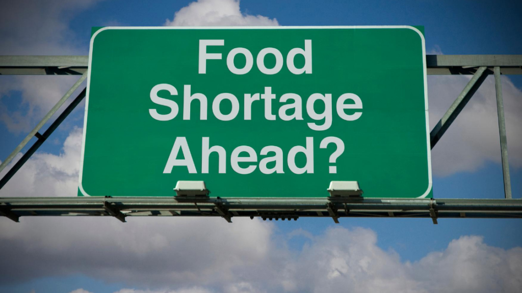 Managing Food Shortages Using a Flex-Menu