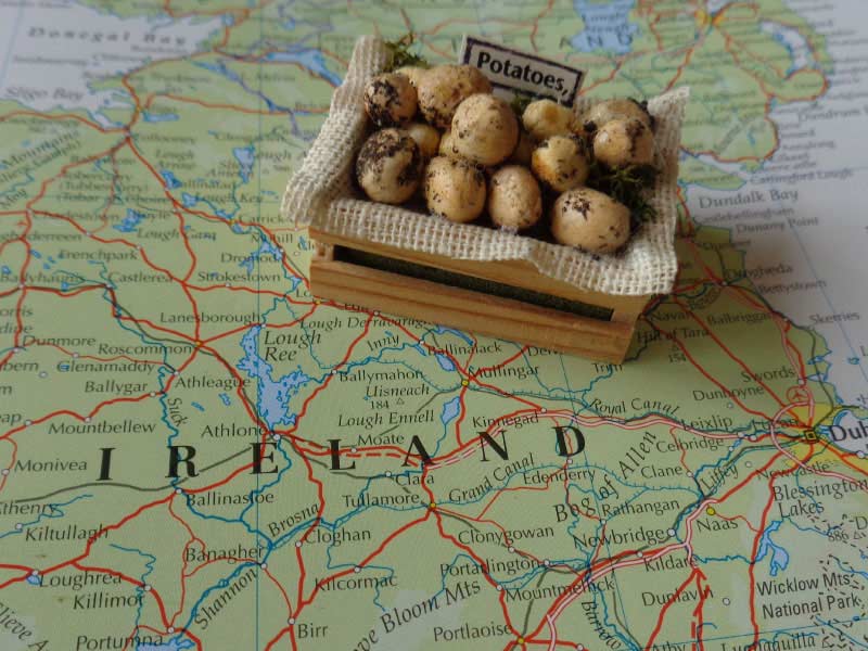 potato map
