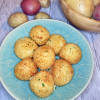 Korean Style Potato Cheese Ball Recipe