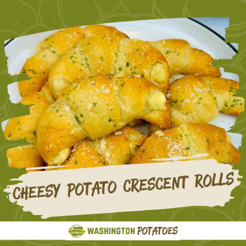 Cheesy Potato Crescent Rolls