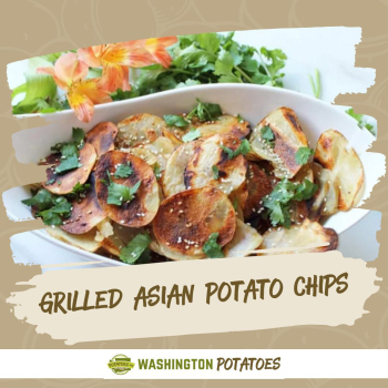 Grilled Asian Potato Chips