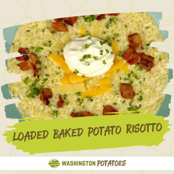 Loaded Baked Potato Risotto