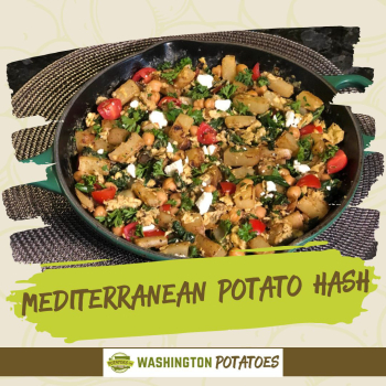 Mediterranean Potato Hash