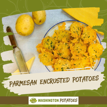 Parmesan Encrusted Potatoes