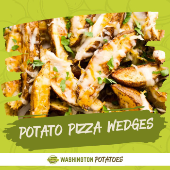 Potato Pizza Wedges