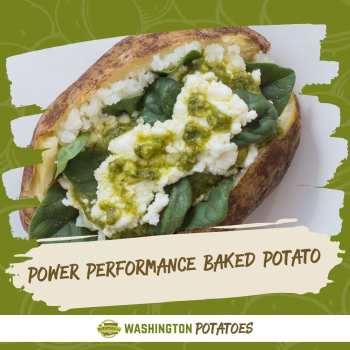 Power Performance Baked Potato