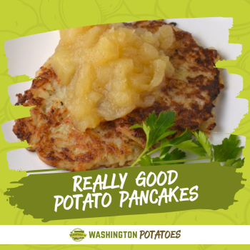 Really Good Potato Pancakes
