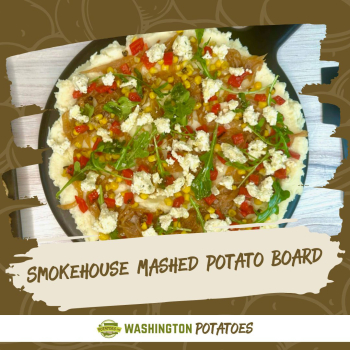 Smokehouse Mashed Potato Board