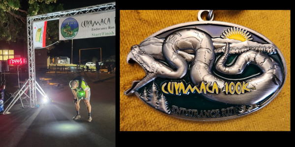 Cuyamaca 100K Endurance Run