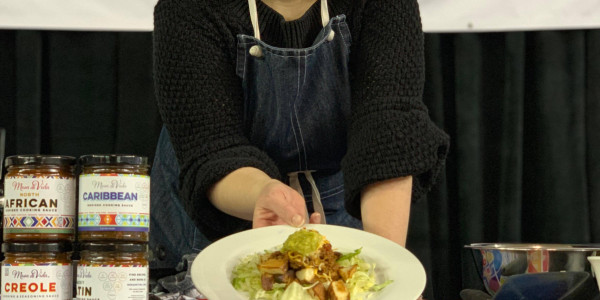 CHEFS GET CREATIVE WITH WA POTATOES AT NW WOMEN’S SHOW