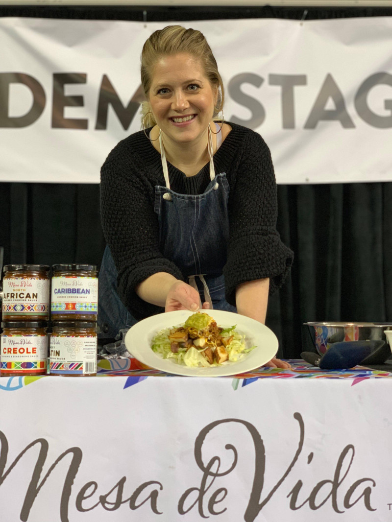 CHEFS GET CREATIVE WITH WA POTATOES AT NW WOMEN’S SHOW