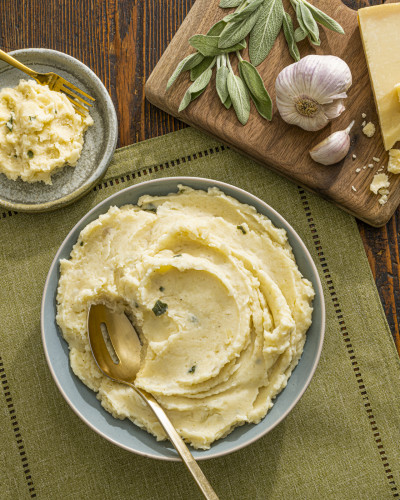 Brown-Butter Sage Mashed Potatoes