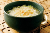 Baked Potato and Cabbage Soup
