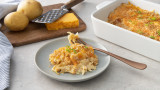 Baked Mac and Cheese Hash Browns