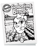 Potato Pals Coloring Pages