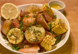 Low Country Potato and Shrimp Boil