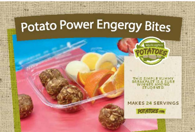 Potato Power Energy Bites