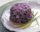 Purple Potato Risotto