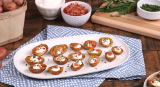 Roasted Red Potato Canapes