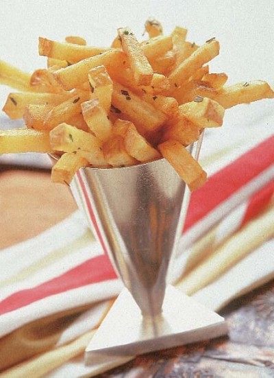 Cascadia Rosemary Garlic Fries