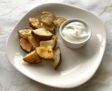 Rosemary-Lemon Potato Bites