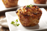 Southwest Potato Cups with Sweet Corn & Chipotle Peppers