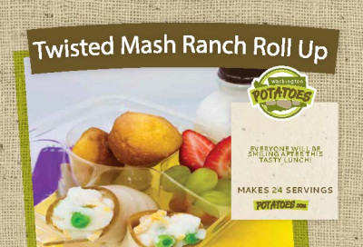 Twisted Mash Ranch Roll Ups