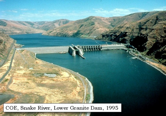 NEW REPORT: VALUE OF LOWER SNAKE RIVER DAMS EFFECTIVELY IRREPLACEABLE IN MEETING REGION’S DECARBONIZATION GOALS. 