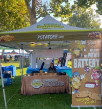 WASHINGTON STATE POTATO COMMISSION (WSPC) TAKES PART IN RIVERFEST IN SUPPORT OF IT’S MISSION TO HIGHLIGHT THE IMPORTANCE OF THE FEDERAL COLUMBIA RIVER POWER SYSTEM